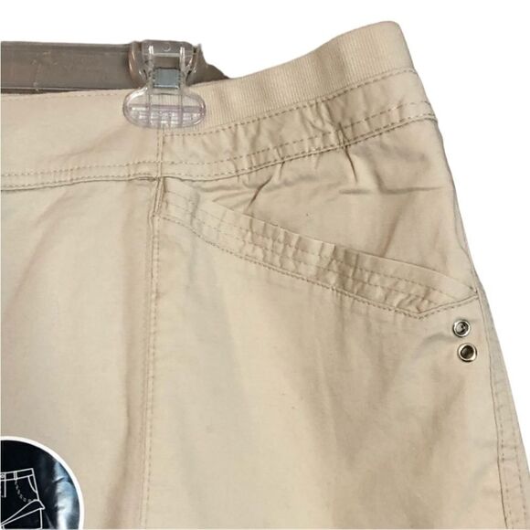 NWT! Karen Scott beigeish skort. Size 20W‎ - Picture 8 of 11